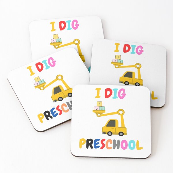 Item preview, I Dig Preschool designed and sold by Codeking005.