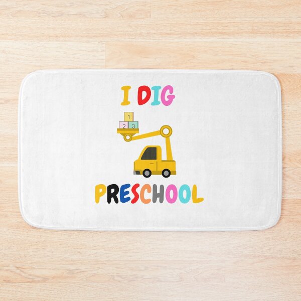 Item preview, I Dig Preschool designed and sold by Codeking005.