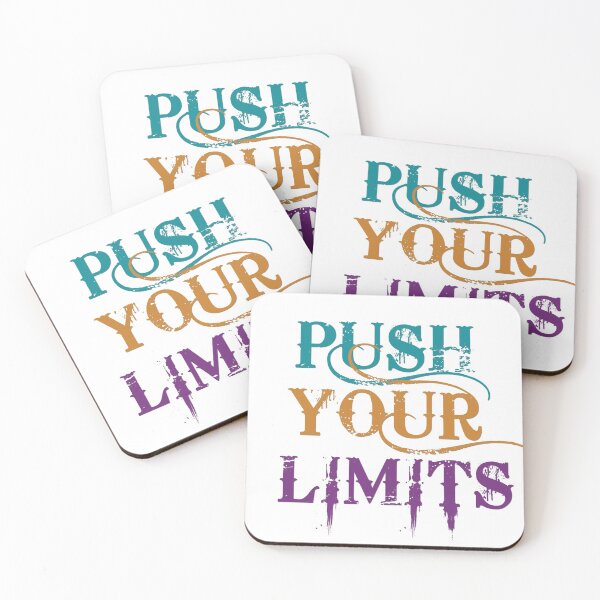Item preview, PUSH YOUR LIMITS designed and sold by AM   Store.