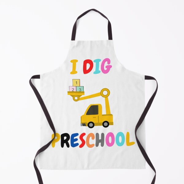 Item preview, I Dig Preschool designed and sold by Codeking005.