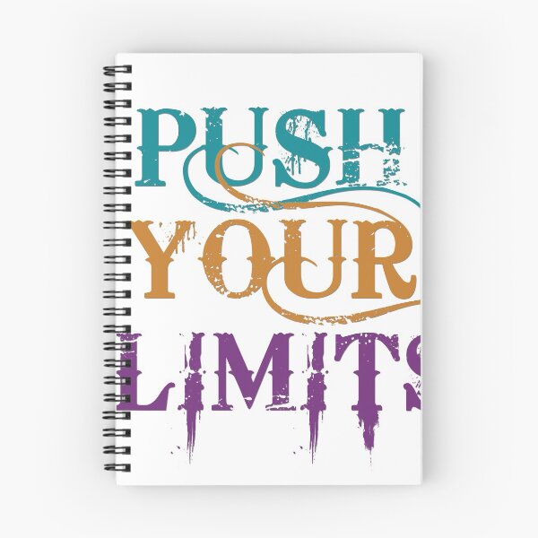 Item preview, PUSH YOUR LIMITS designed and sold by AM   Store.