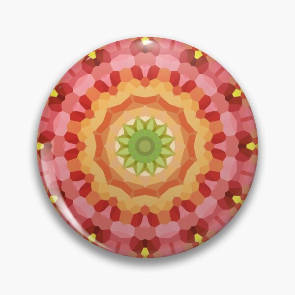 Item preview, Caleidoscopio rosa caleidoscópico abstracto designed and sold by Matbu7.
