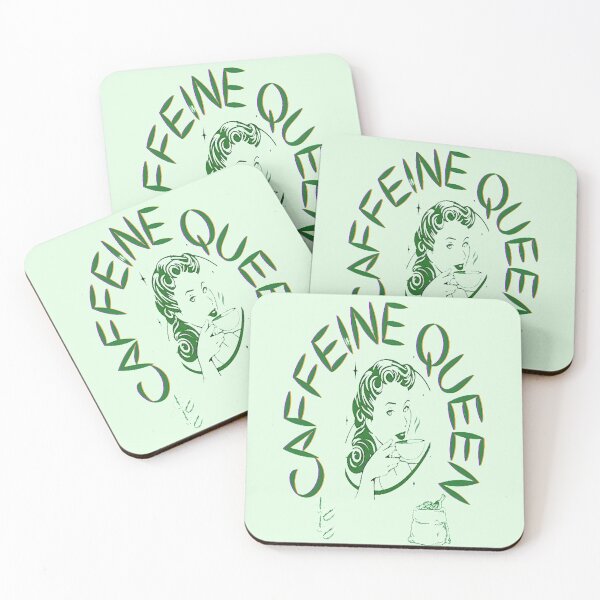 Item preview,  Caffeine Queen Loving My Coffee, NR 2, Coffee makes everything possible, Caffeine Queen designed and sold by Adri Barnard.