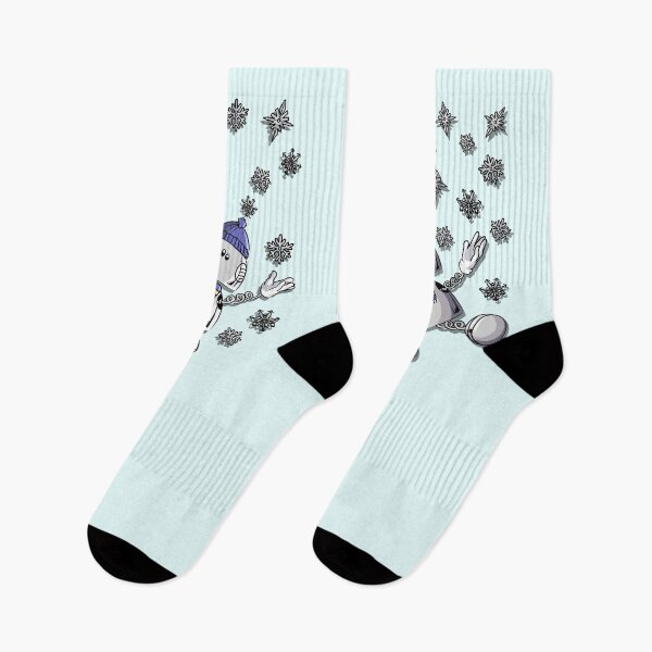 Item preview, Sam the Robot - Snowflakes designed and sold by RetroTrader.