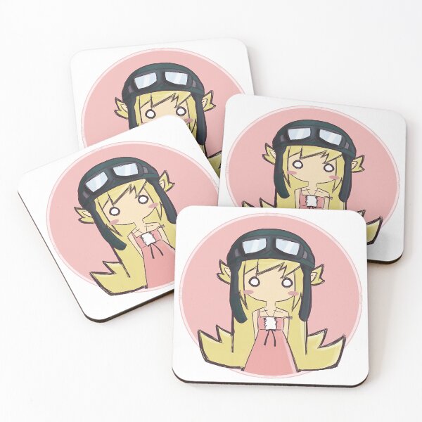 Item preview, Oshino Shinobu (Monogatari Series) & Pilot Hat designed and sold by JaniceDennis.