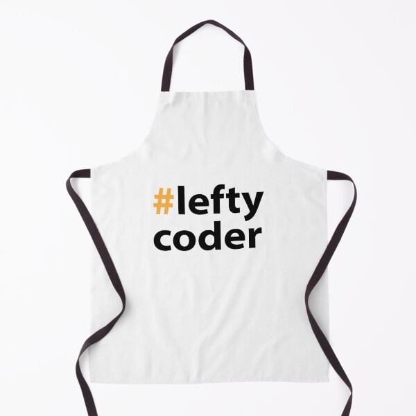 Item preview, Left handed day with Lefty coder Black Text Base designed and sold by Babadollcraft.