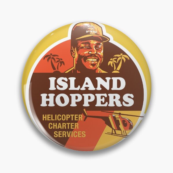 Item preview, Island Hoppers with TC designed and sold by Alema Art.