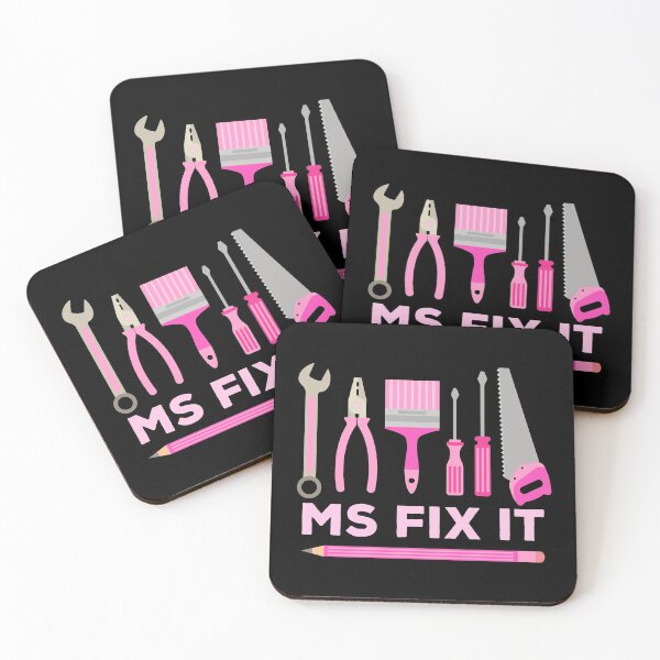 Item preview, Ms Fix It Handy Women DIY designed and sold by Marc Scott-Parkin.