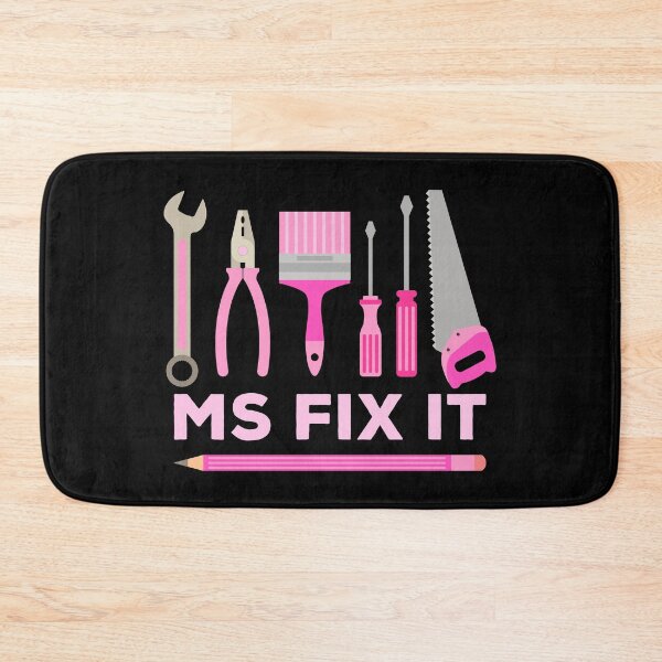 Item preview, Ms Fix It Handy Women DIY designed and sold by Marc Scott-Parkin.