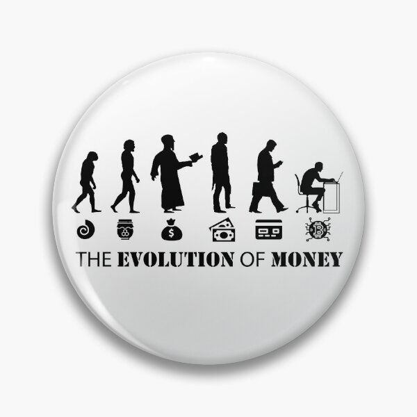Item preview, THE EVOLUTION OF MONEY designed and sold by Atrouz.
