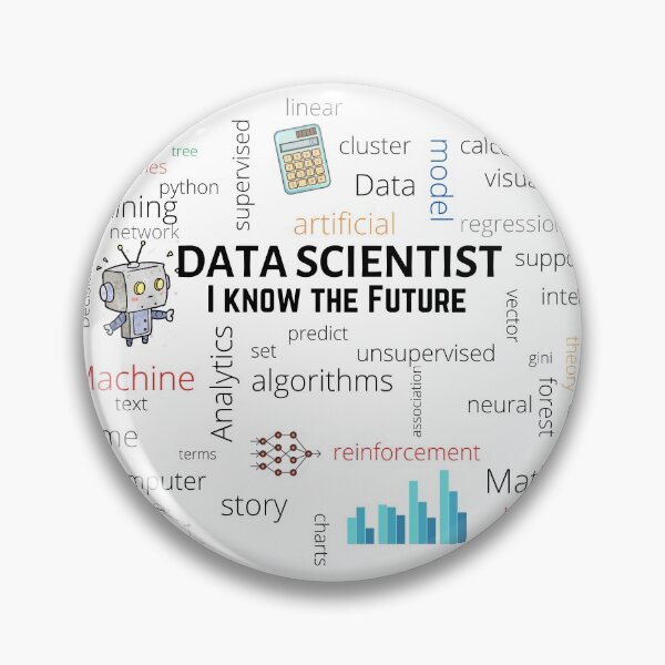 Item preview, Data Scientist, I know the future designed and sold by CocoGelato.