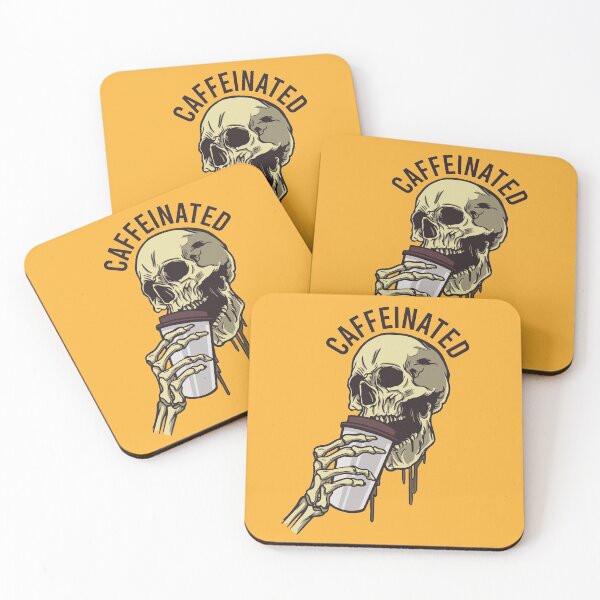 Item preview, dead inside but caffeinated designed and sold by Unohana.
