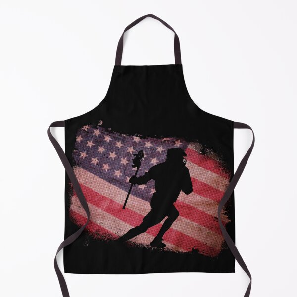 Item preview, lacrosse usa american flag designed and sold by ChaseCoClothing.