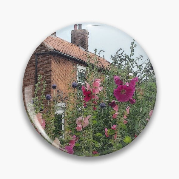 Item preview, Hang On To Your Hollyhocks designed and sold by Beverley Barrett.