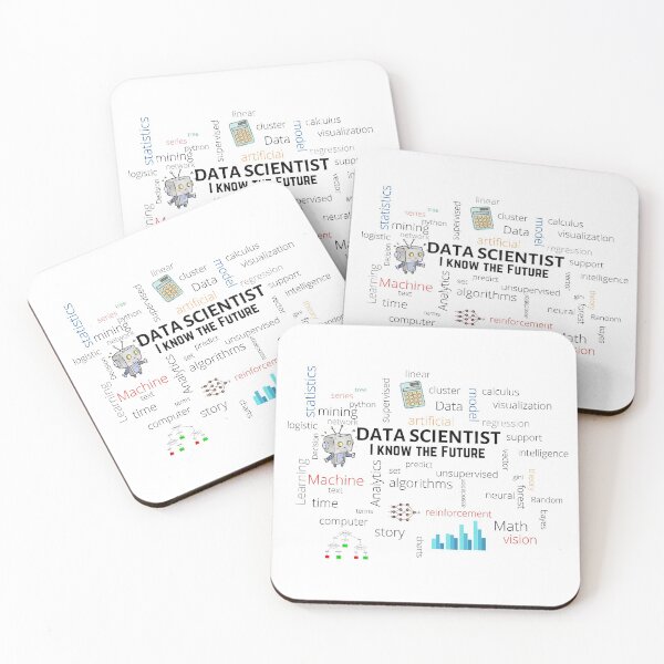 Item preview, Data Scientist, I know the future designed and sold by CocoGelato.