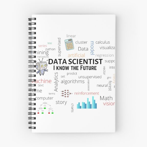 Item preview, Data Scientist, I know the future designed and sold by CocoGelato.