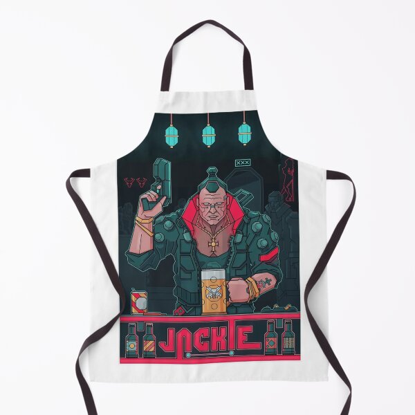Item preview, Cyber Jackie designed and sold by Kaupasi.