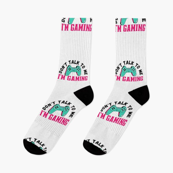 Item preview, Don't Talk to Me I'm gaming  designed and sold by ronaldsonou.