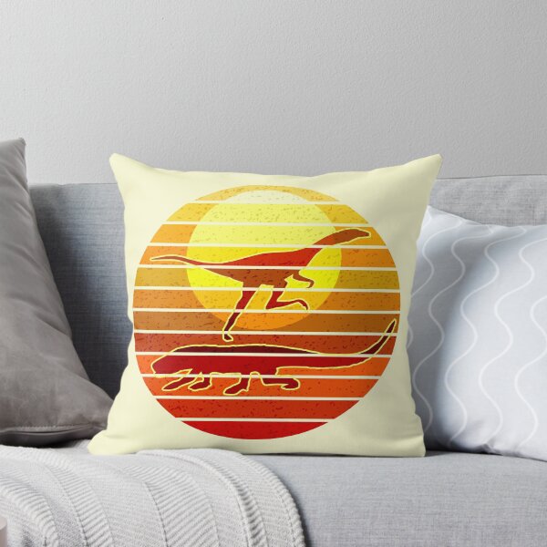 Item preview, Mesozoic Era Creatures At Sunset designed and sold by SUNarea.