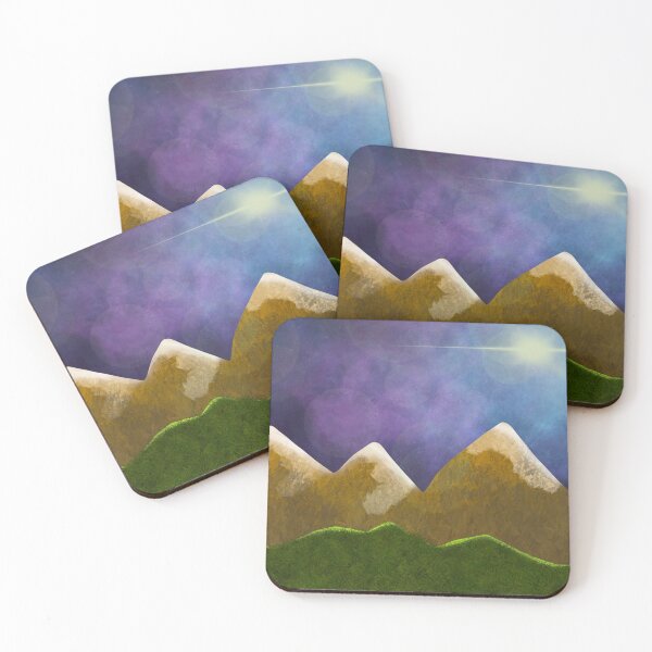 Item preview, Mountain Light designed and sold by PixelVidArt.