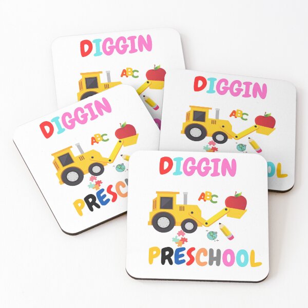 Item preview, I Dig Preschool designed and sold by Codeking005.