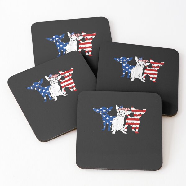 Item preview, Chihuahua American Flag designed and sold by vergieeai.