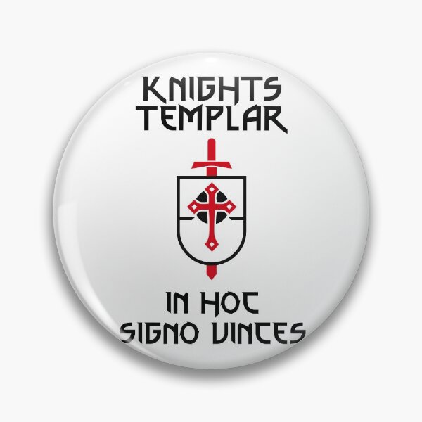 Item preview, Knights Templar In Hoc Signo Vinces designed and sold by Naumovski.