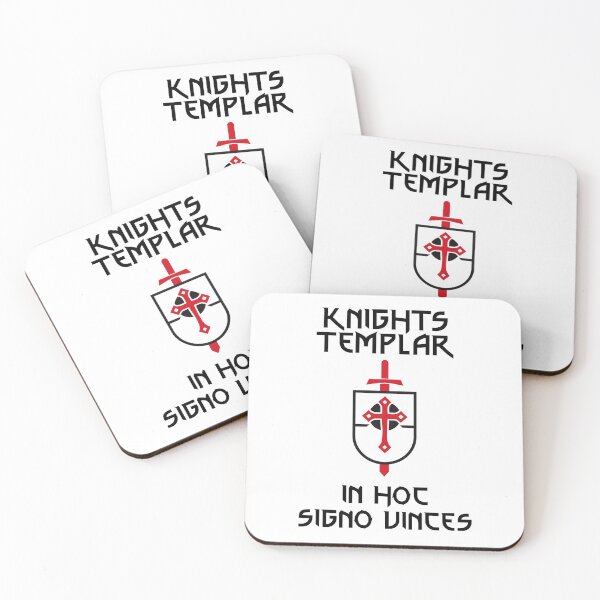 Item preview, Knights Templar In Hoc Signo Vinces designed and sold by Naumovski.