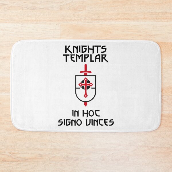 Item preview, Knights Templar In Hoc Signo Vinces designed and sold by Naumovski.