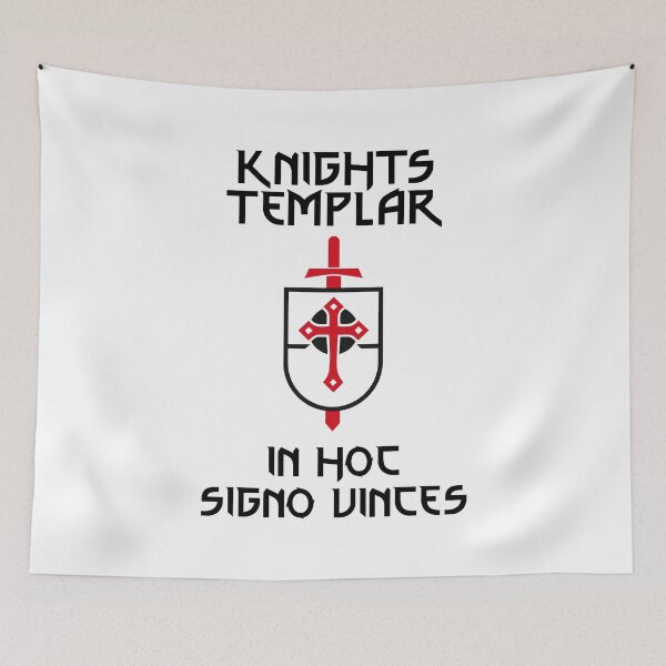 Item preview, Knights Templar In Hoc Signo Vinces designed and sold by Naumovski.