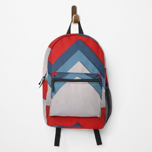 Item preview, Red and Blue Pattern designed and sold by Colandia.