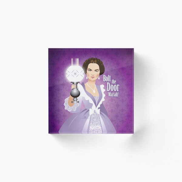 Bolt the Door! Acrylic Block