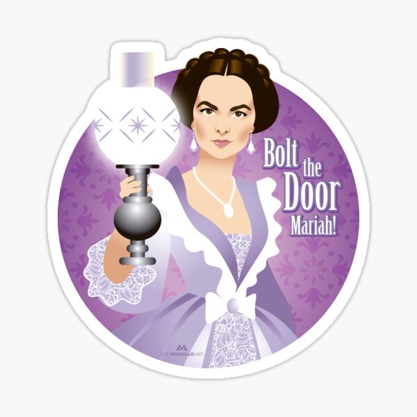 Item preview, Bolt the Door! designed and sold by AleMogolloArt.