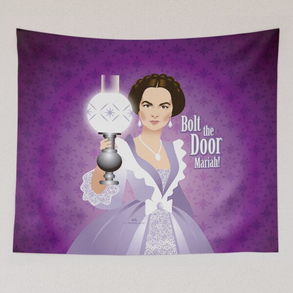 Item preview, Bolt the Door! designed and sold by AleMogolloArt.