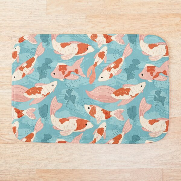 Item preview, Koi fish drawing designed and sold by DailyKalos.