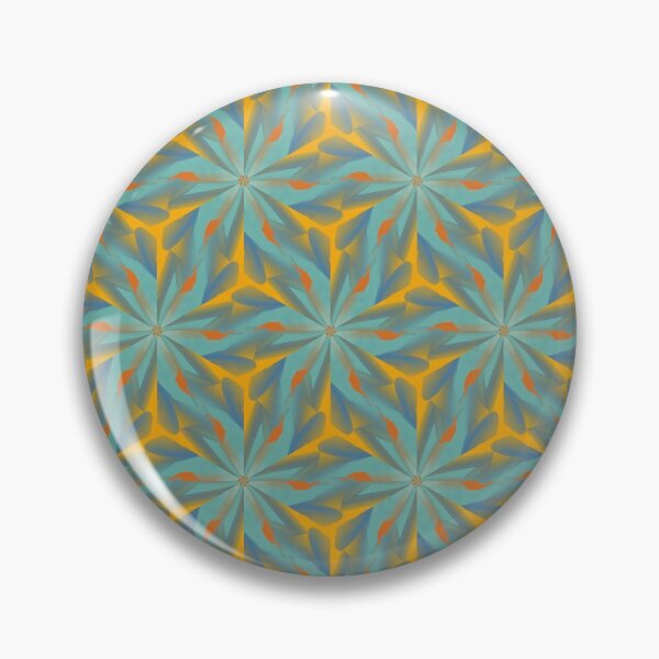 Artikelvorschau, Bright Streaky Paint Geometric Design in Yellow, Orange, Teal, and Blue entworfen und verkauft von cozycaroline.