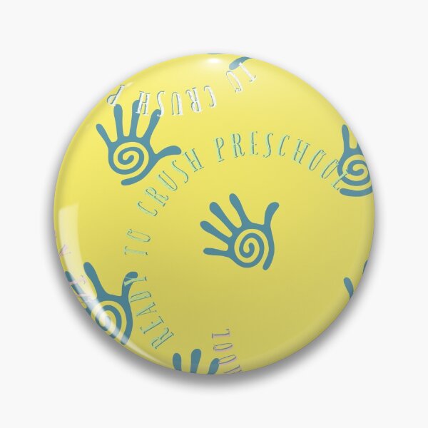Item preview, Ready to crush preschool designed and sold by Hexagon98.