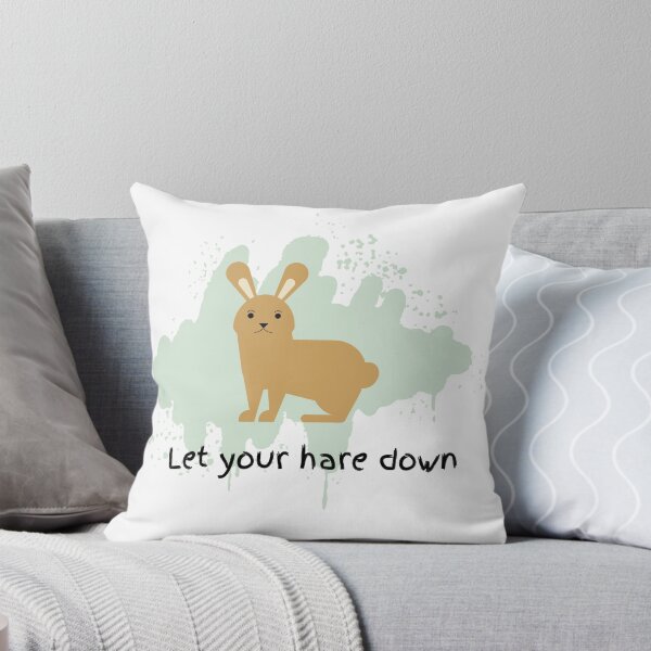 Item preview, Let Your Hare Down designed and sold by GasconyPassion.