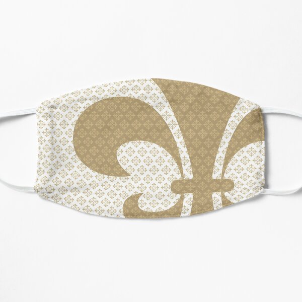 Fleur de Lys Masque sans plis