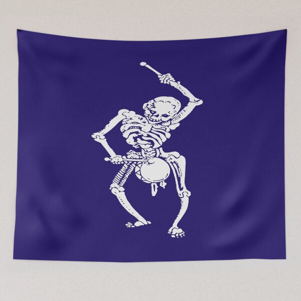 Item preview, Civil War Federal Drummer Boy Skeleton In White v2 designed and sold by taiche.