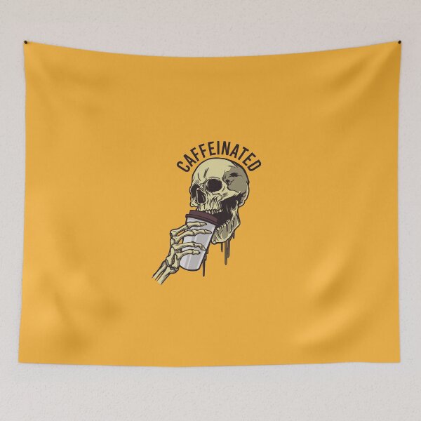 Item preview, dead inside but caffeinated designed and sold by Unohana.