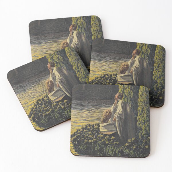 Item preview, Silence Interieur by Carlos Schwabe - Vintage Art designed and sold by RickE.