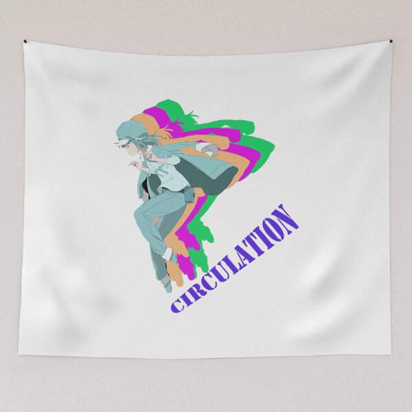 Item preview, sengoku nadeko bakemonogatari circulation  designed and sold by JaniceDennis.