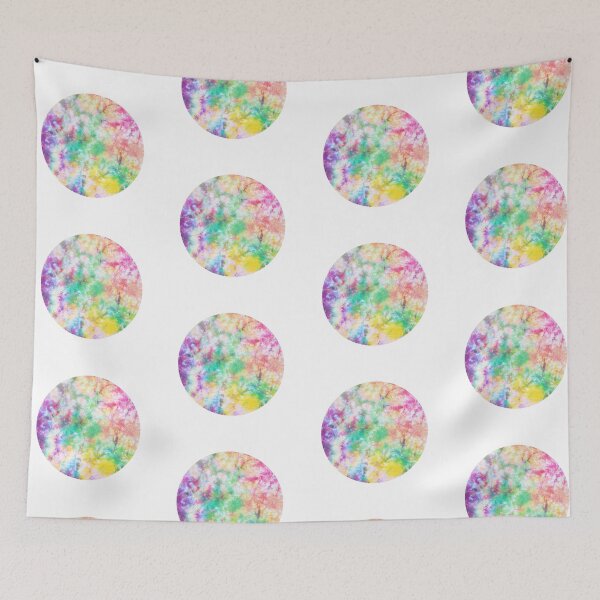 Item preview, Fear of A Tie Dye Planet - Tie Die Polka Dots designed and sold by Banjoseph.