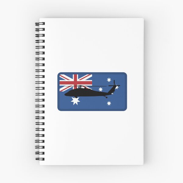 Item preview, Australian UH-60 Black Hawk Patch designed and sold by StrongVlad.