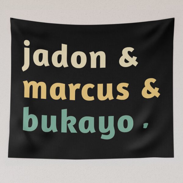 Item preview, jadon marcus bukayo designed and sold by Fiona Shorts.