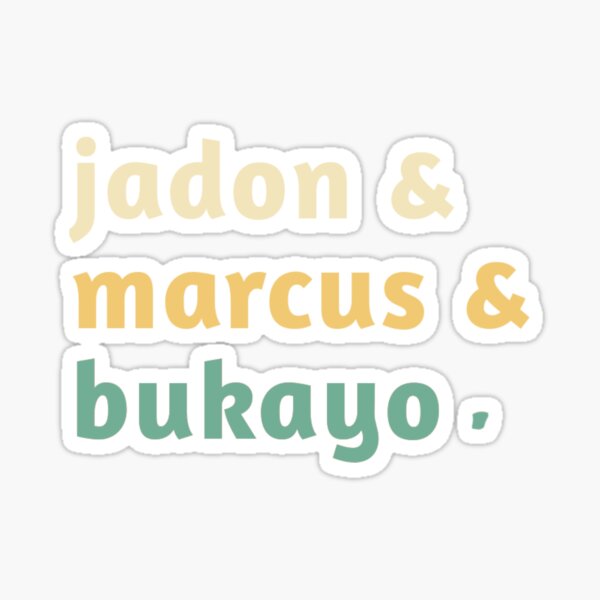 Artikel-Vorschau von jadon marcus bukayo, designt und verkauft von Fiona Shorts.