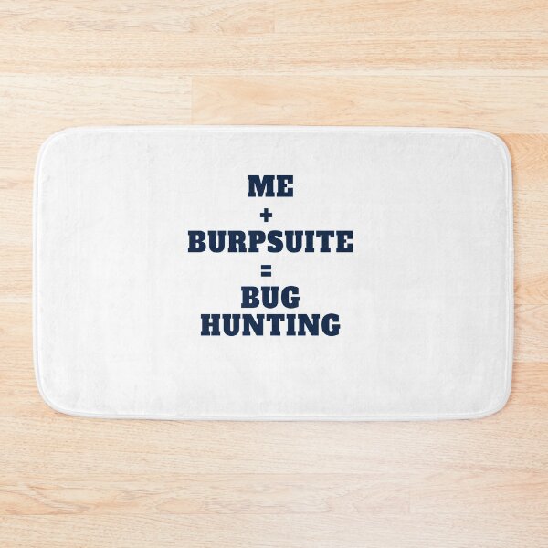 Item preview, BurpSuite - Bug Hunting designed and sold by Tshirtpedia.