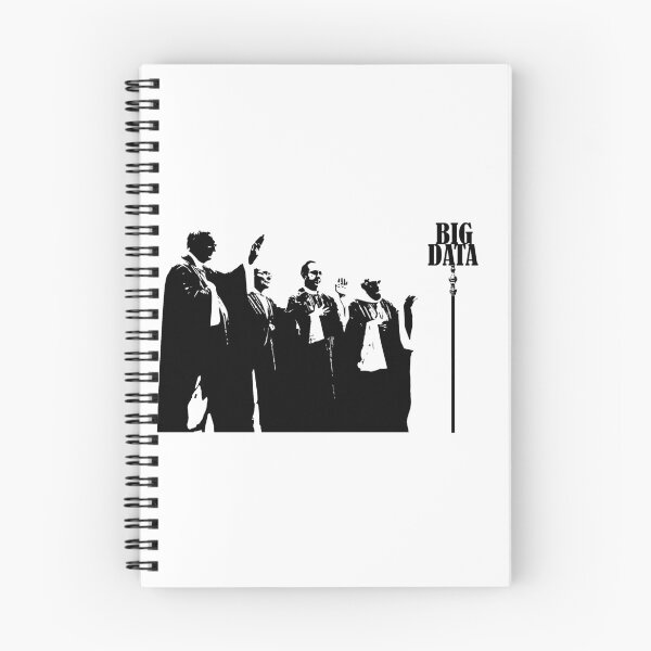 Item preview, Big Data Is The New Religion designed and sold by toolongdidntdraw.