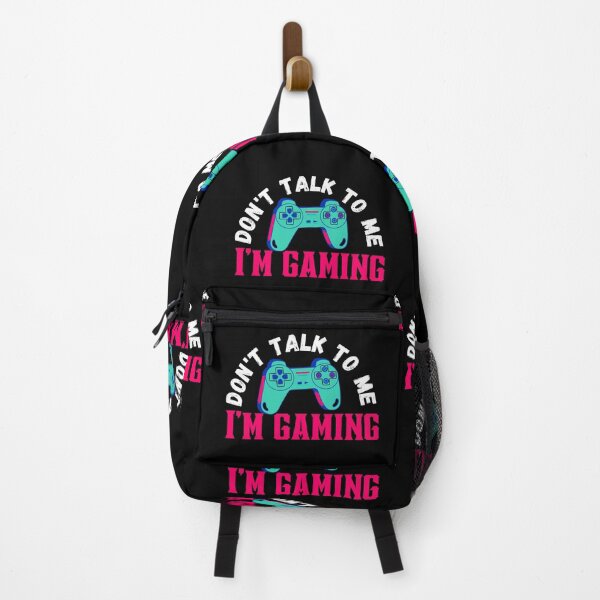 Item preview, Don't Talk to Me I'm gaming  designed and sold by ronaldsonou.